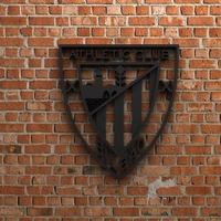 Small Athletic Bilbao Logo 3D Printing 408103