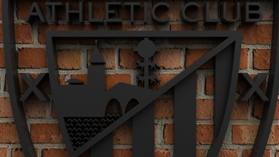 Athletic Bilbao Logo 3D Print 408106