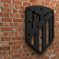 Atletico Madrid Logo - Thumbnail 2