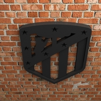 Atletico Madrid Logo - Thumbnail 3