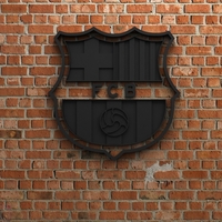 FC Barcelona Logo - Thumbnail 1