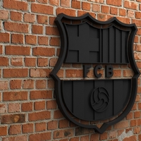 FC Barcelona Logo - Thumbnail 2