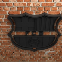 FC Barcelona Logo - Thumbnail 3
