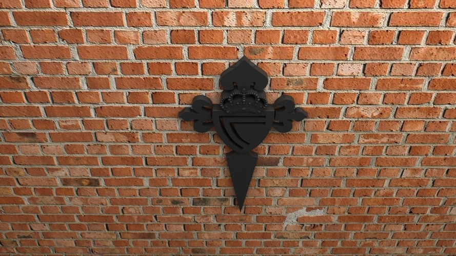 Celta de Vigo Logo 3D Print 408123