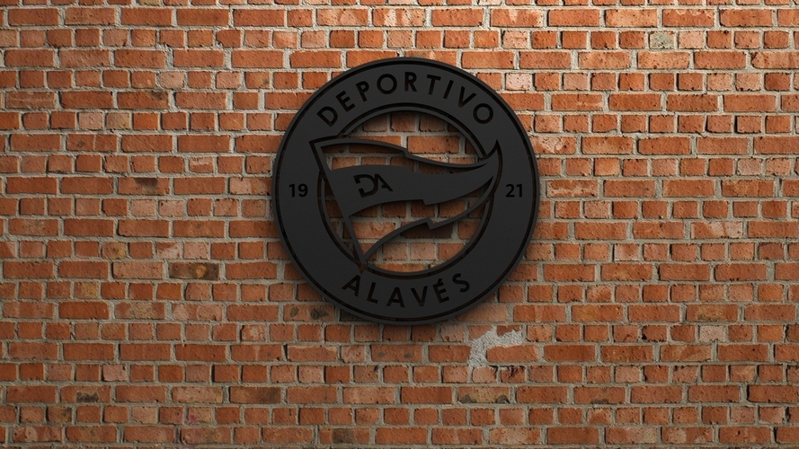 Deportivo Alaves Logo 3D Print 408125