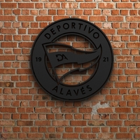 Deportivo Alaves Logo - Thumbnail 1
