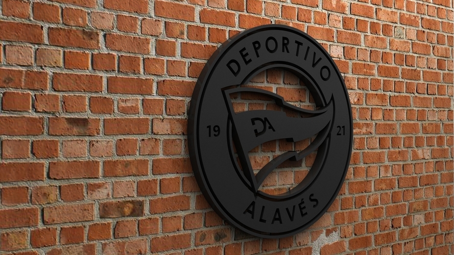 Deportivo Alaves Logo 3D Print 408126