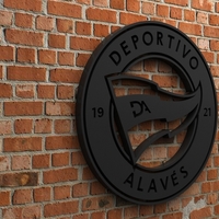 Deportivo Alaves Logo - Thumbnail 2