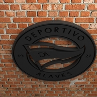 Deportivo Alaves Logo - Thumbnail 3