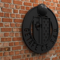 Getafe CF Logo - Thumbnail 2