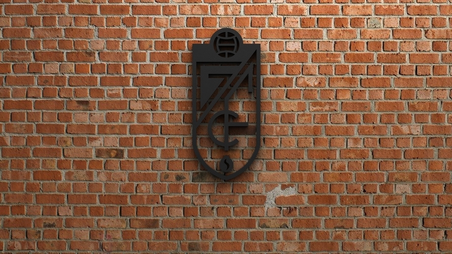 Granada FC Logo 3D Print 408136