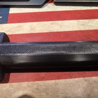 Olympic Weight Plate storage pin  rack mounted - Thumbnail 3