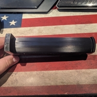 Olympic Weight Plate storage pin  rack mounted - Thumbnail 4