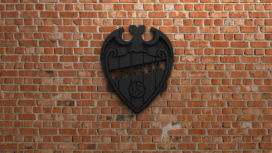 Levante UD Logo 3D Print 408147