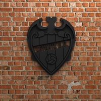 Small Levante UD Logo 3D Printing 408147