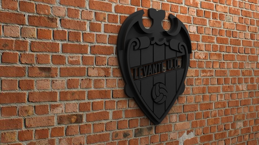 Levante UD Logo 3D Print 408148