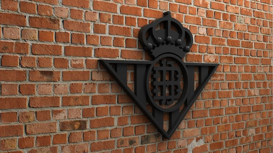 Real Betis Logo 3D Print 408155