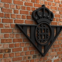 Real Betis Logo - Thumbnail 2