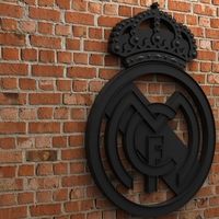 Real Madrid CF Logo - Thumbnail 2