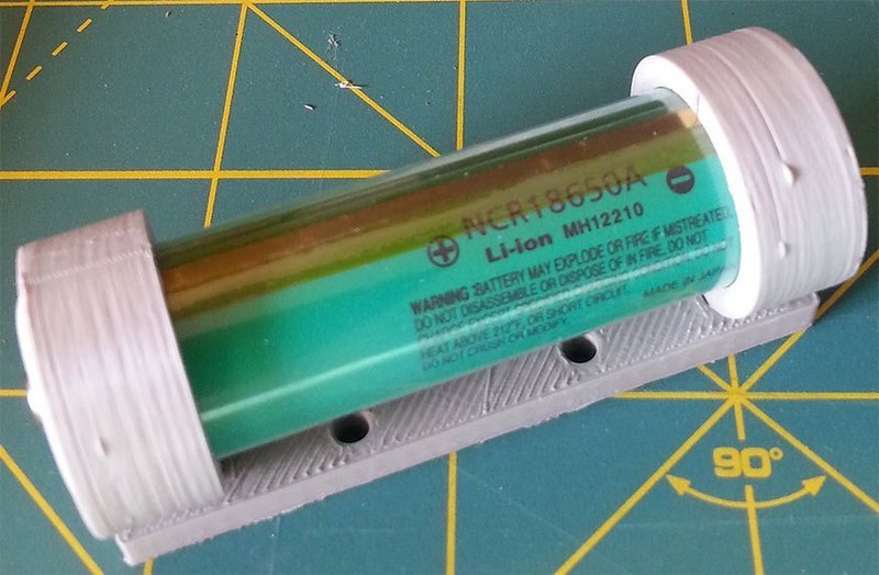 18650 Battery Holder