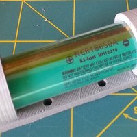 Small 18650 Battery Holder 3D Printing 40817