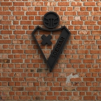 SD Eibar Logo - Thumbnail 1