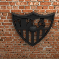 Sevilla FC Logo - Thumbnail 3