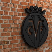 Villarreal CF Logo - Thumbnail 2