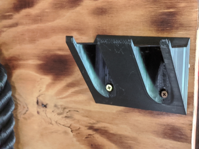 Standard barbell adjustable dumbbell wall mount 3D Print 408199