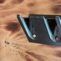 Standard barbell adjustable dumbbell wall mount - Thumbnail 3