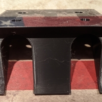 Standard barbell adjustable dumbbell wall mount - Thumbnail 4