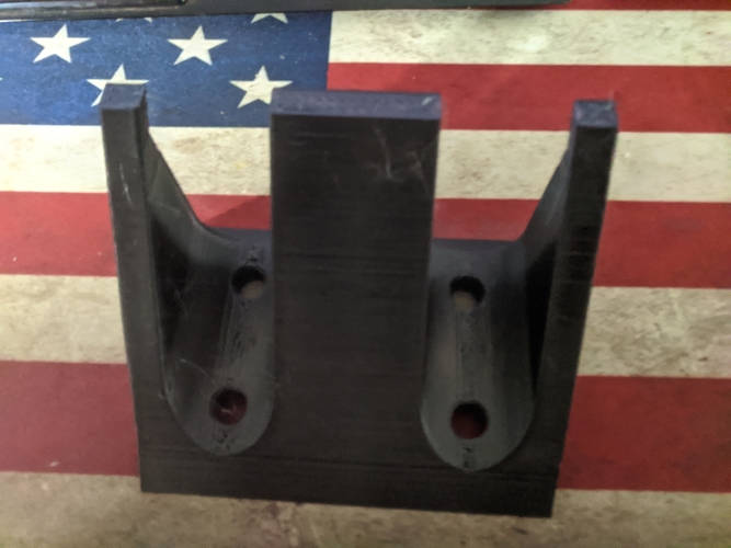 Standard barbell adjustable dumbbell wall mount 3D Print 408202