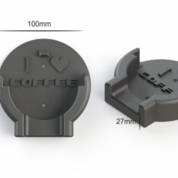 COFFEE PORTAFILTER WALL RACK / HOLDER - Thumbnail 2