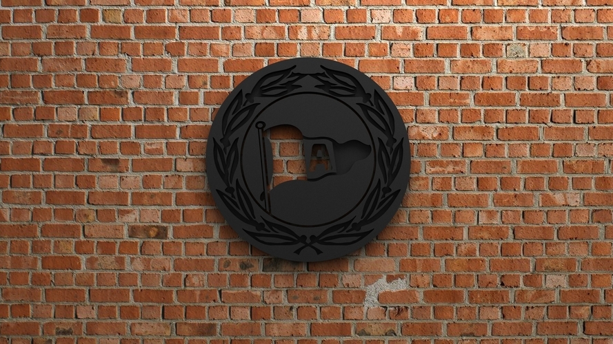 Arminia Bielefeld Logo 3D Print 408225