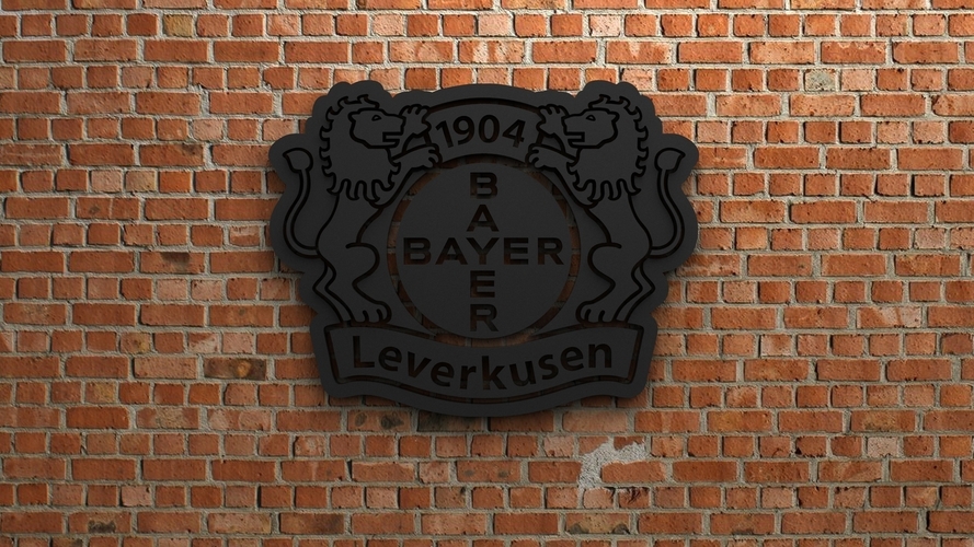 Bayer 04 Leverkusen Logo 3D Print 408228