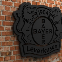 Bayer 04 Leverkusen Logo - Thumbnail 2