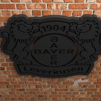Bayer 04 Leverkusen Logo - Thumbnail 3