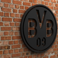 Borussia Dortmund Logo - Thumbnail 2