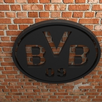 Borussia Dortmund Logo - Thumbnail 3