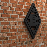 Borussia Mönchengladbach Logo - Thumbnail 2