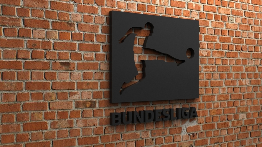 Bundesliga Logo 3D Print 408239