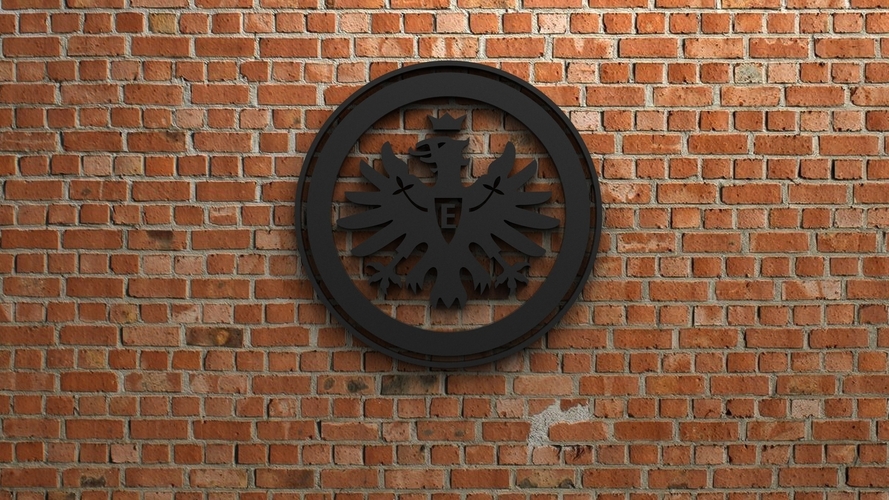 Eintracht Frankfurt Logo 3D Print 408242