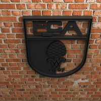 FC Augsburg Logo - Thumbnail 3