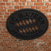 FC Bayern München Logo - Thumbnail 3
