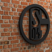 FC Schalke 04 Logo - Thumbnail 2