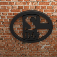 FC Schalke 04 Logo - Thumbnail 3