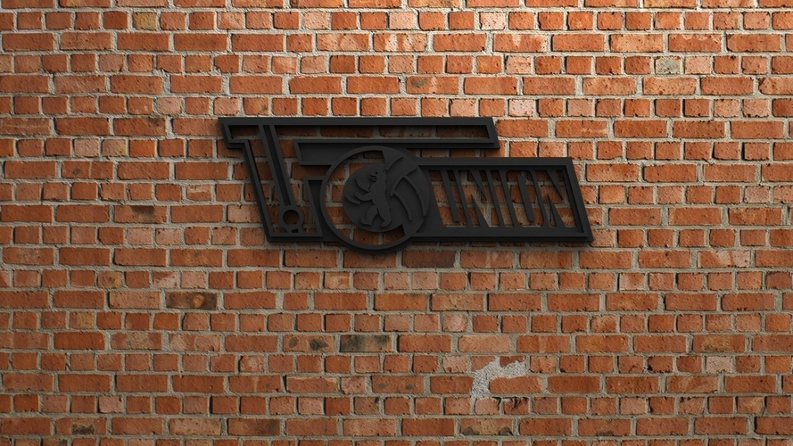 FC Union Berlin Logo 3D Print 408258