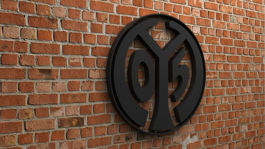 FSV Mainz 05 Logo 3D Print 408262