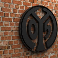 FSV Mainz 05 Logo - Thumbnail 2