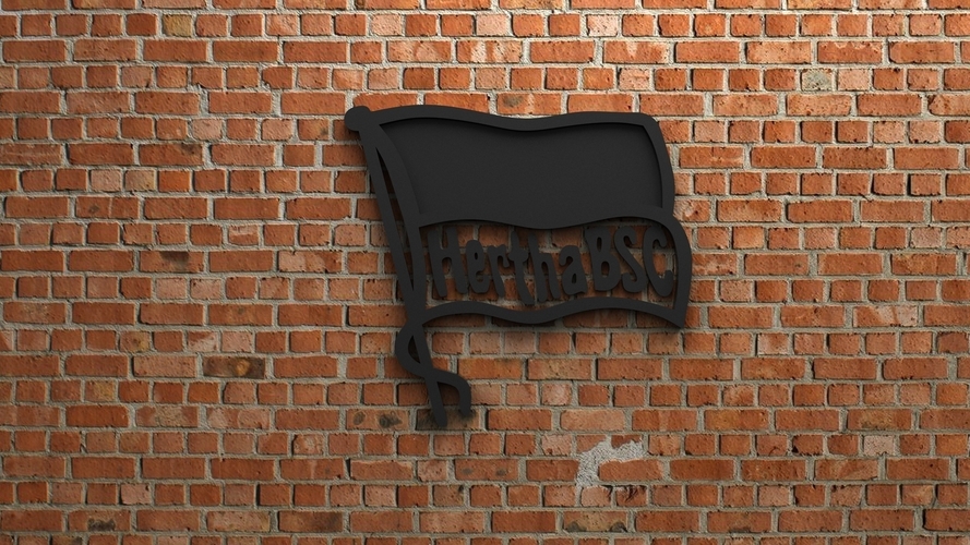 Hertha BSC Logo 3D Print 408264